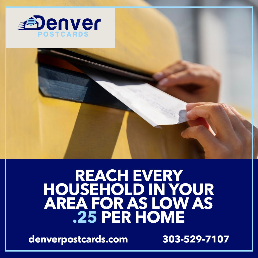 Direct Home Mailing Denver